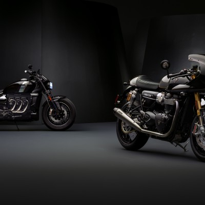 Νέες Triumph Thruxton TFC και Concept Rocket TFC