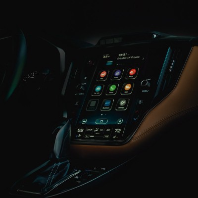 Ενδιαφέρον εσωτερικό από τη Subaru