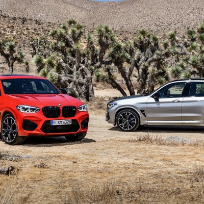 Οι νέες BMW X3 M και X4 M (video)