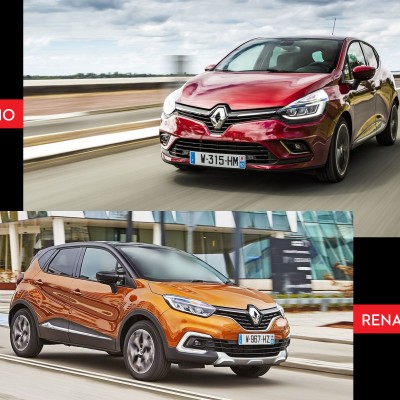 RENAULT CLIO & CAPTUR. Πάθος για οδήγηση.