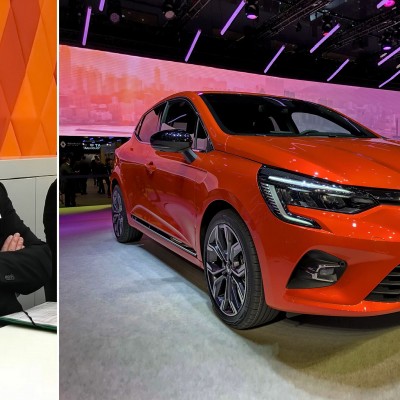 Μαθαίνουμε τα μυστικά του νέου Renault Clio από τον Bruno Ancelin