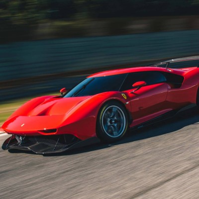 Ferrari P80/C: Μόνο για έναν! (video)