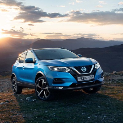 Το «ρωσικό» Nissan Qashqai στη Βόρεια Ελλάδα