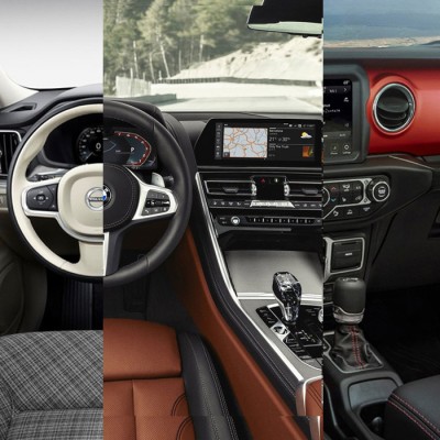 Τα 10 καλύτερα εσωτερικά αυτοκινήτων