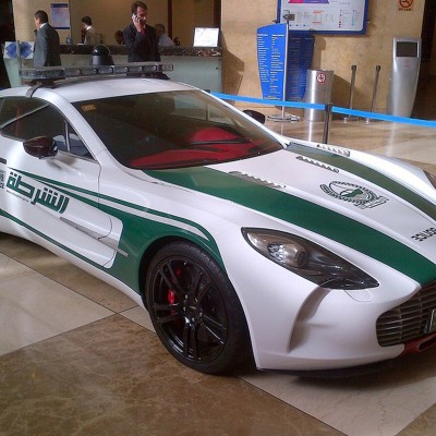 Τα 10 υπεραυτοκίνητα της αστυνομίας του Ντουμπάι