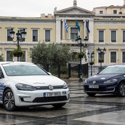 Νικητής του “Hi-Tech EKO Mobility Rally 2019” το Volkswagen e-Golf