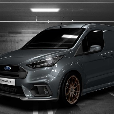 Ένα «αγριεμένο» Ford Transit Connect