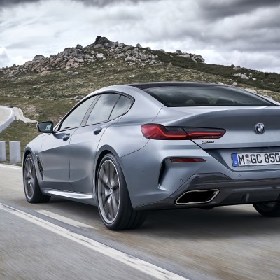 Η ευρύχωρη BMW Σειρά 8 Gran Coupe