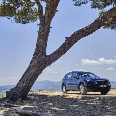 Δοκιμή: SEAT Tarraco 1.5 TSI - Σε premium γειτονιά