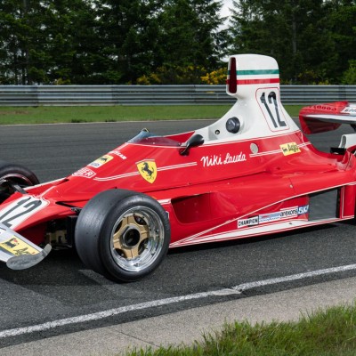 Πόσα θα έδινες για το νικητήριο μονοθέσιο του Niki Lauda;