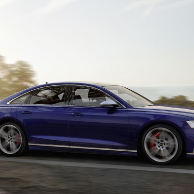 Νέο Audi S8 με 571 ίππους και κομψή εμφάνιση