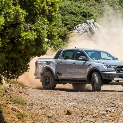 Πρώτη Οδήγηση: Ford Ranger Raptor - Σιδερώνει!