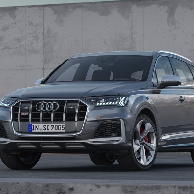 To Audi SQ7 αναβαθμίστηκε!