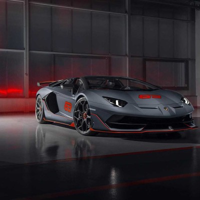 Μόνο σε 63 μονάδες αυτή η Lamborghini Aventador SVJ 63 Roadster