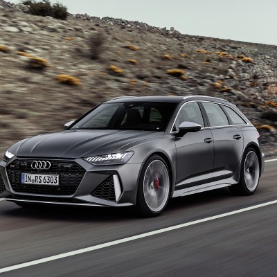 Νέο Audi RS 6 Avant: Με 600 άλογα και 800 Nm ροπής