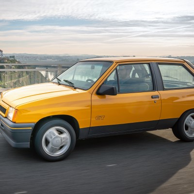 Ένα 32χρονο Opel Corsa GT... αναζωογονήθηκε