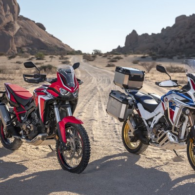 Έρχονται οι νέες CRF1100L Africa Twin και Africa Twin Adventure Sports (vid)