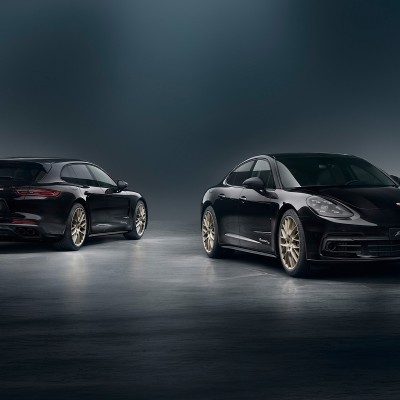 Η επετειακή Porsche Panamera με τις χρυσές λεπτομέρειες