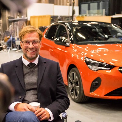 Πρεσβευτής του νέου Opel Corsa-e o Jurgen Klopp (vid)