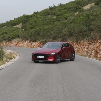 Δοκιμή Mazda3 1.8 SkyActiv-D: Γευσιγνωσία