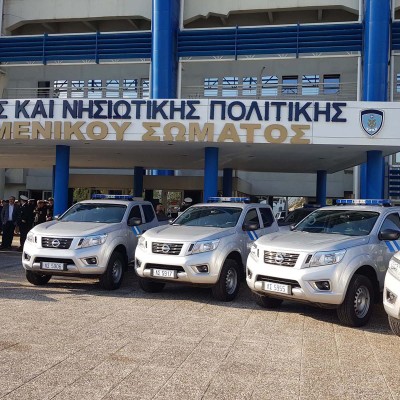 Nissan Navara για το Λιμενικό Σώμα