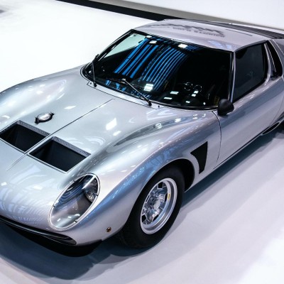 Μοναδική ανακατασκευασμένη Miura SVJ