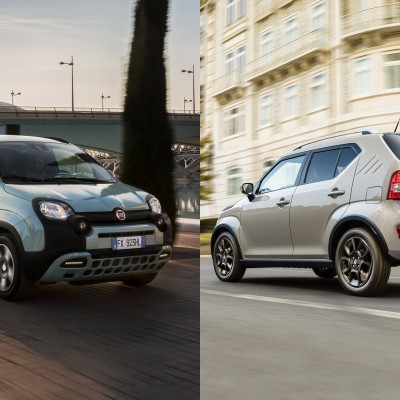 Κόντρες στη Γενεύη: Fiat Panda Hybrid ή Suzuki Ignis Hybrid;