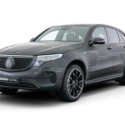 H Brabus «τονώνει» την EQC