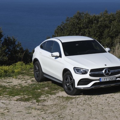 Δοκιμή: Mercedes-Benz GLC 300 d 4MATIC Coupe