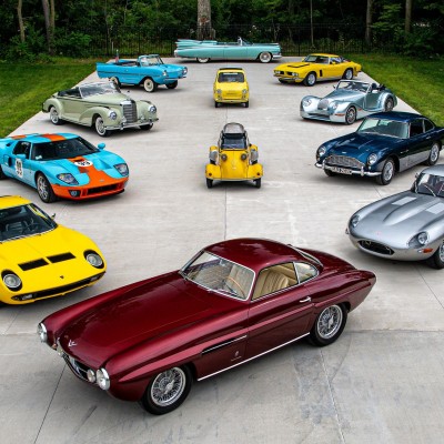 Μία συλλογή 240 αυτοκινήτων στο… «σφυρί»!