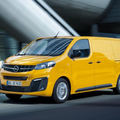 Ιδού το νέο ηλεκτρικό Opel Vivaro-e!