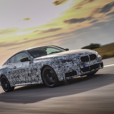 Στην τελική φάση δοκιμών η BMW Σειρά 4 (video)