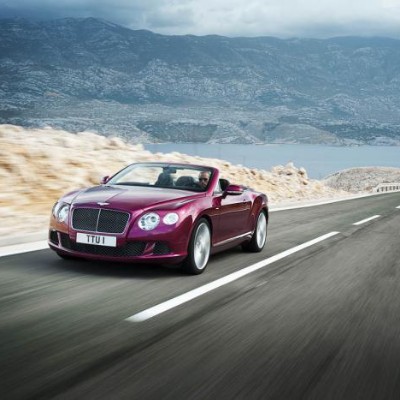 Bentley Continental GTC Speed