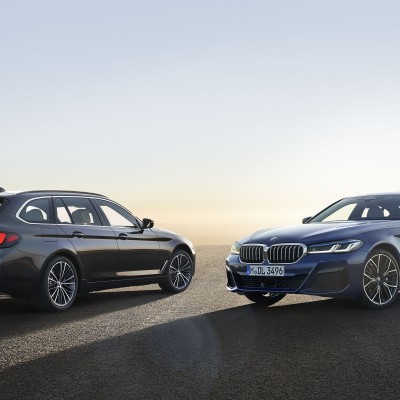 Πιο όμορφη, καλύτερα εξοπλισμένη και με 48βολτο σύστημα: Η νέα BMW Σειρά 5 (video)