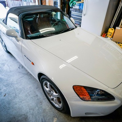 Θα αγόραζες αυτό το S2000 με τα μόλις 34.000 km;