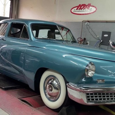 Ένα American icon πάνω σε δυναμόμετρο. Πόσους ίππους λέτε ότι βγάζει;