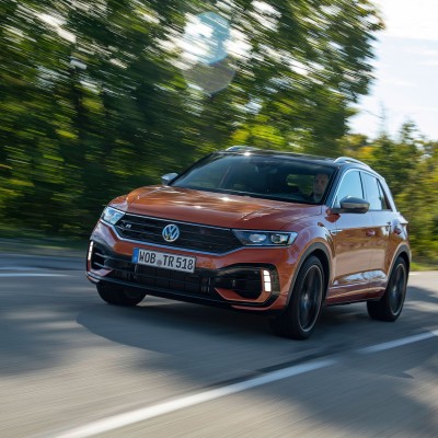 Δοκιμή: Volkswagen T-Roc R - Pit Bull