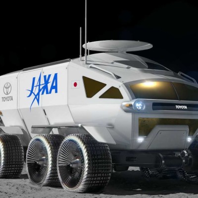 Από τη Γη στη Σελήνη: Το επανδρωμένο όχημα της Toyota!
