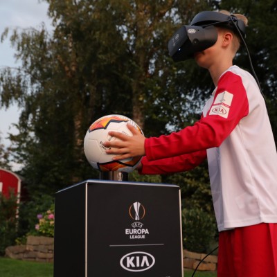 Τελικός Europa League: Η Kia χάρισε μια εμπειρία ζωής σε παιδάκι που πάσχει από Άσπεργκερ!