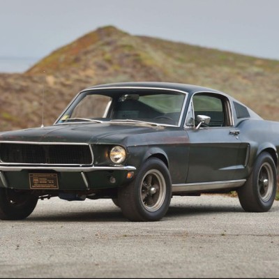 Movie Car: 1968 Mustang GT 390 - Bullitt (Video)