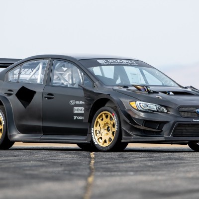 Ένα Subaru Impreza που προκαλεί τρόμο (video)