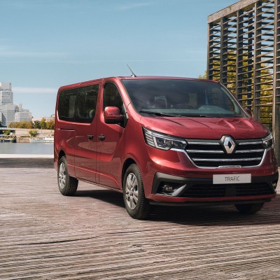 Αποκαλύφθηκε το νέο Renault Trafic