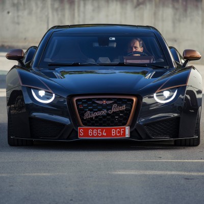 Hispano Suiza Carmen Boulogne: Μόλις πέντε κομμάτια του ισπανικού hypercar (video)