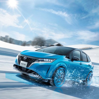 Η Nissan παρουσιάζει το ολοκαίνουργιο Note e-POWER AWD στην Ιαπωνία