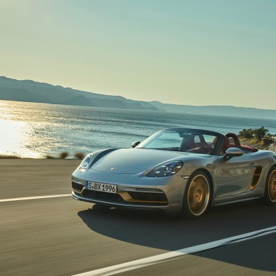 Porsche Boxster 25 Years: Σε μόλις 1.250 κομμάτια