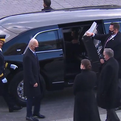 Joe Biden: Ο νέος επιβάτης του Beast