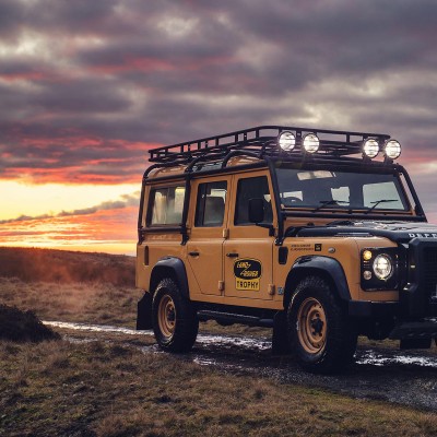 Αναβίωση του θρυλικού Land Rover Defender