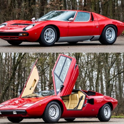 Πόσα λέτε να έπιασαν σε δημοπρασία αυτές οι δύο Lamborghini;