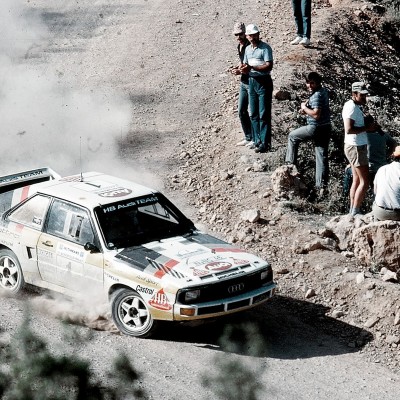 Η Audi τιμά τον μεγάλο Hannu Mikkola που ανέδειξε το Audi Quattro
