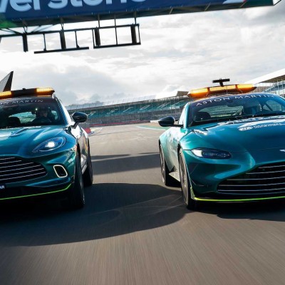 Η Aston Martin Vantage το νέο safety car στην Formula 1